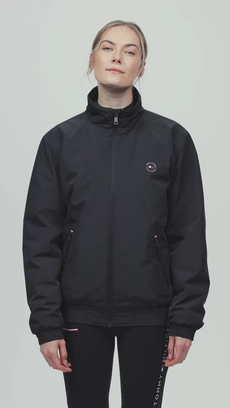 Tommy Equestrian Penn Bomber Jacket Desert Sky-8