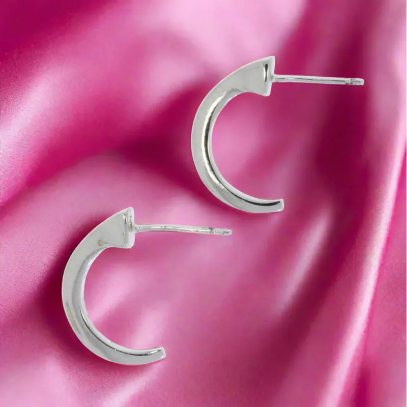 Falabella Farriers Nail Earrings-1