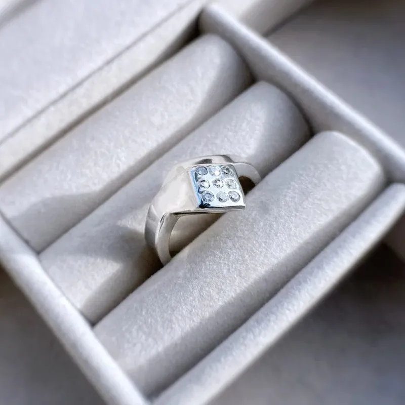 Falabella Farriers Nail Ring