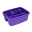 Red Gorilla Plas Tidee Tray Purple