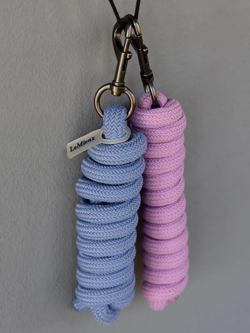 LeMieux Essence Leadrope Powder Blue-1
