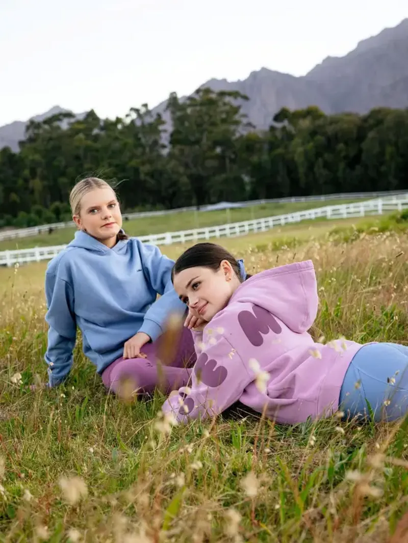 LeMieux Young Rider Sia Hoodie Fondant-2