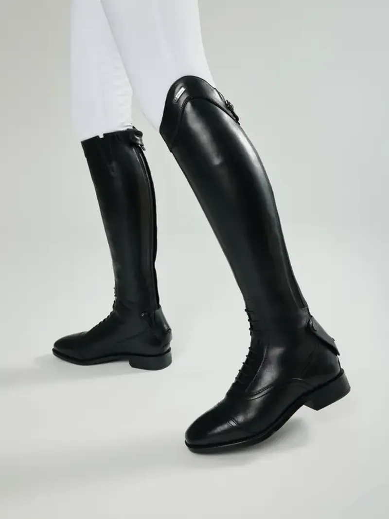 LeMieux Field Riding Boots Tall Extra Slim Black