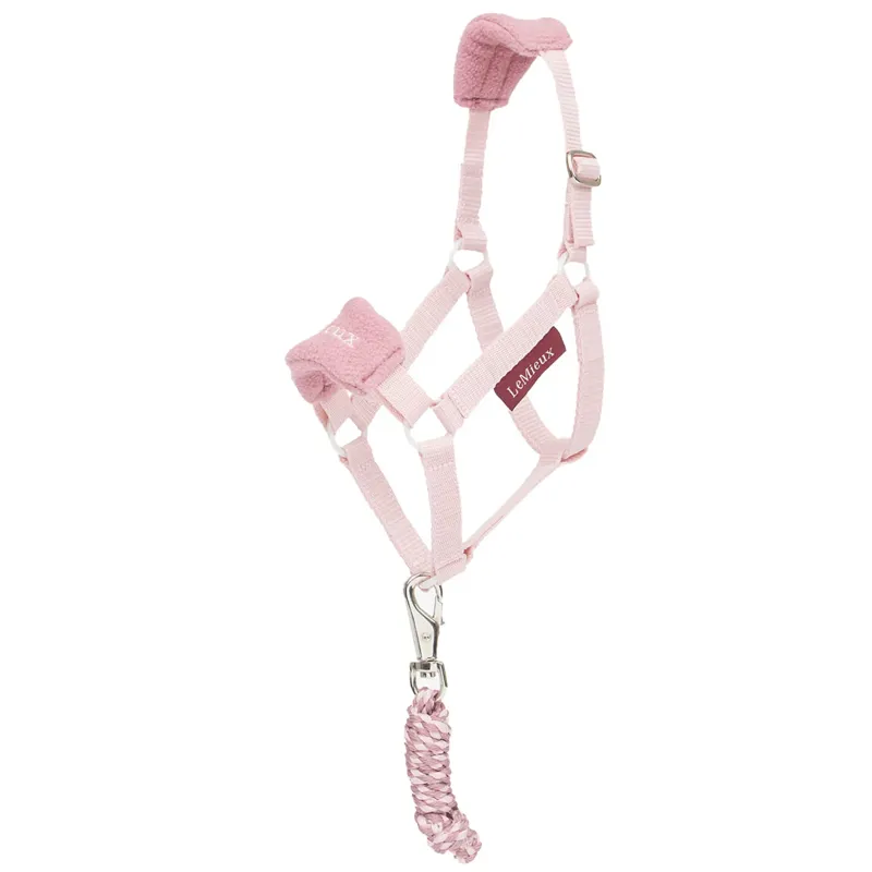 LeMieux Hobby Horse Vogue Headcollar And Leadrope Blossom