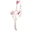 LeMieux Toy Pony Vogue Headcollar And Leadrope Blossom