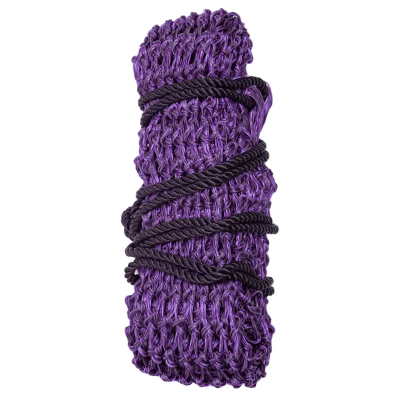 Hy Equestrian Slow Flow Haynet - Purple
