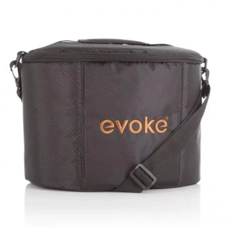 Evoke Hat Bag - Black-1