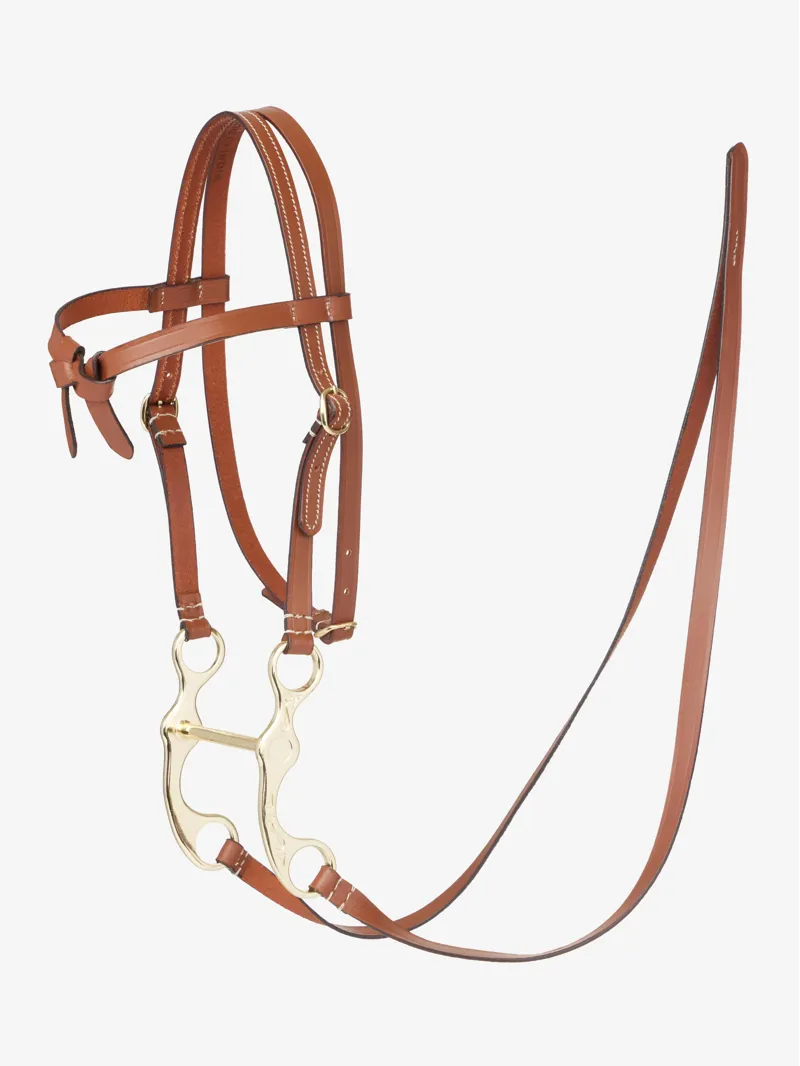 LeMieux Hobby Horse Western Bridle Tan
