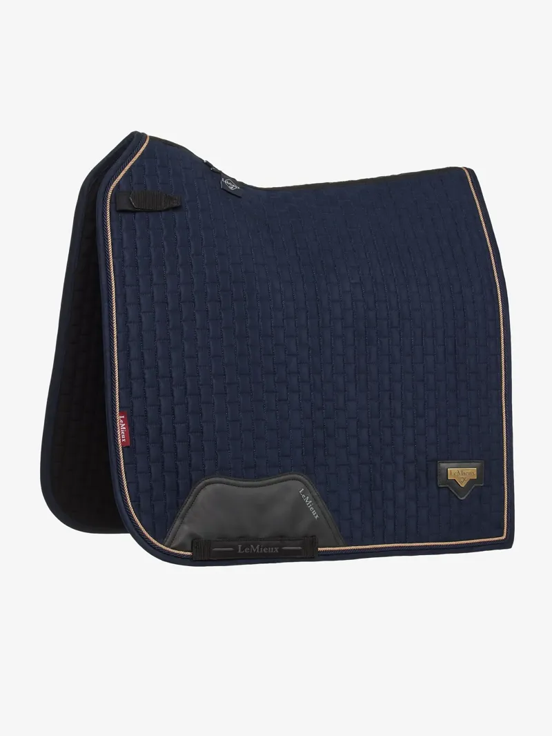 LeMieux Puissance Suede Dressage Pad Navy