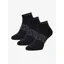 LeMieux Trainer Sock 3 Pack Black