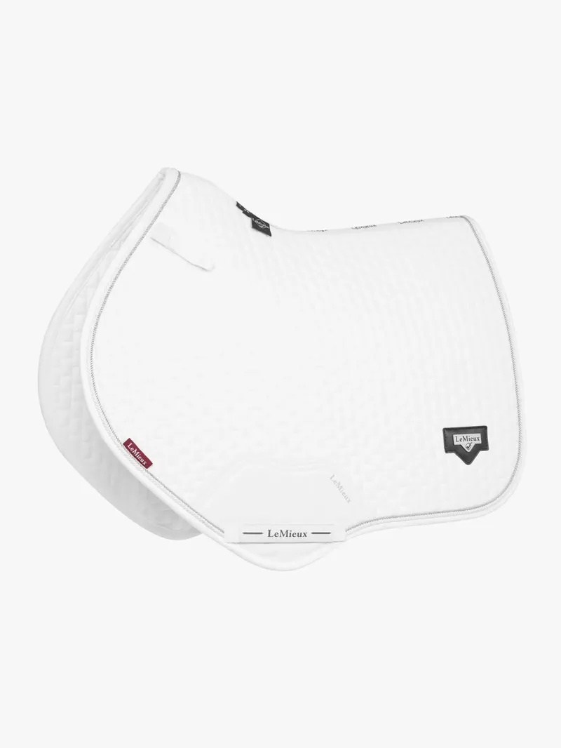 LeMieux Puissance Suede CC Pad White