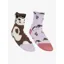 LeMieux Mini Cotton Character Socks Paint Pony 2 Pack Lilac