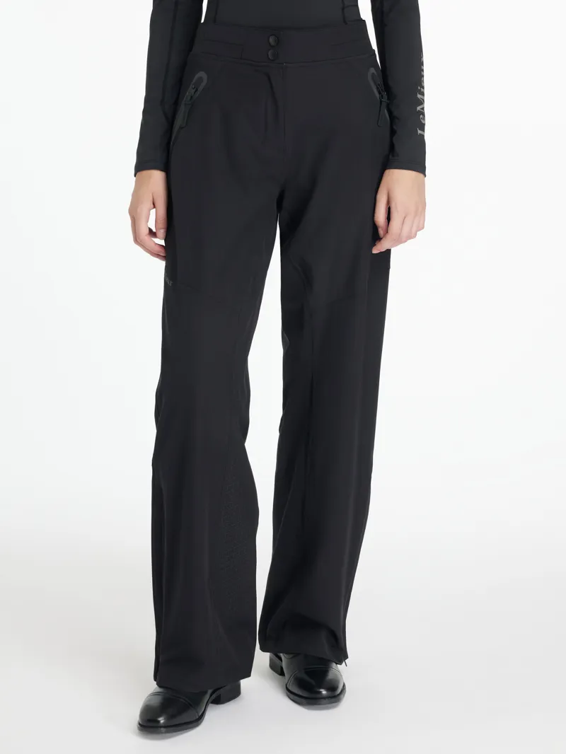 LeMieux Drytex Stormwear Waterproof Trousers Black-3