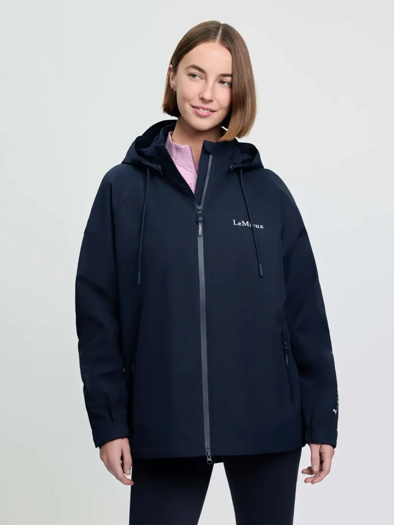 LeMieux Indra Waterproof Jacket Navy