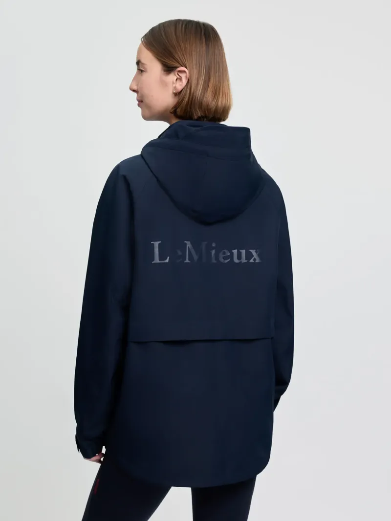 LeMieux Indra Waterproof Jacket Navy-2