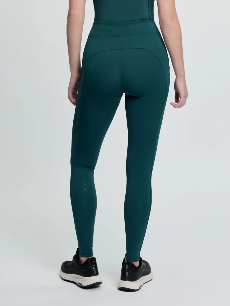 LeMieux Simone Cross Over Half Seat Pull On Jungle-1