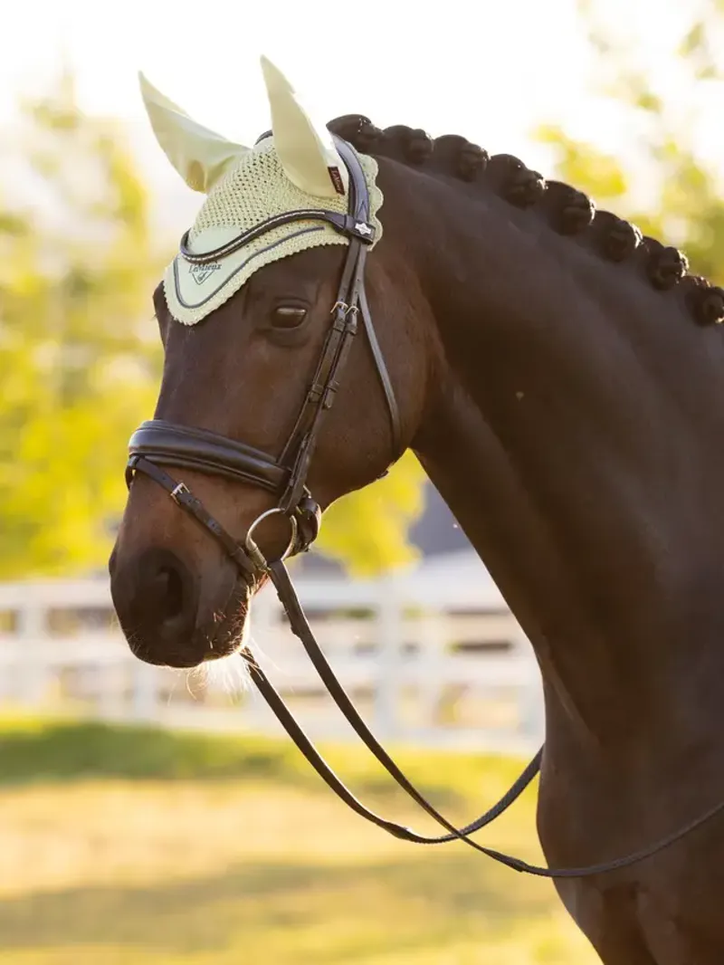 LeMieux Classic Fly Hood Macaron-1