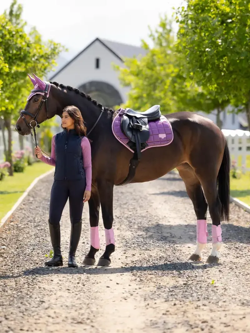 LeMieux Loire Classic Close Contact Square Mallow-1