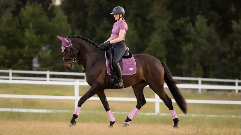 LeMieux Loire Classic Dressage Square Mallow-1