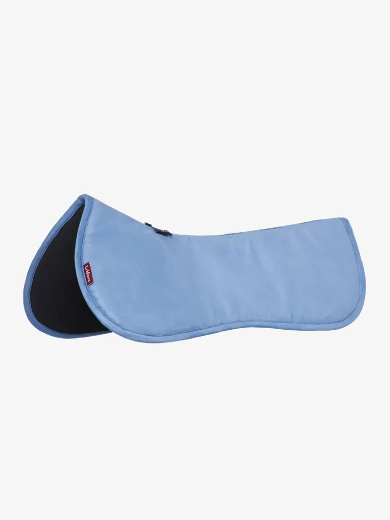 LeMieux Suede Half Pad Powder Blue