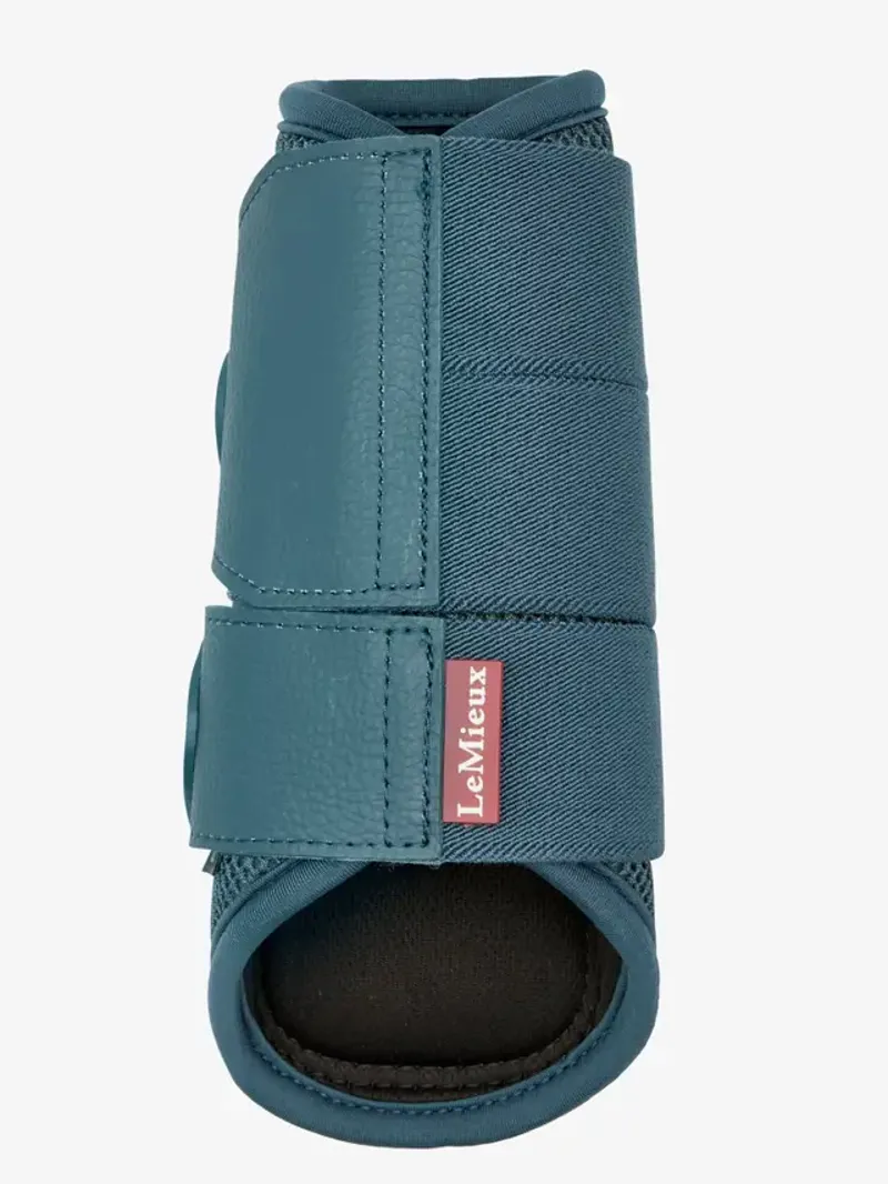 LeMieux Arika Mesh Brushing Boots Jungle-1