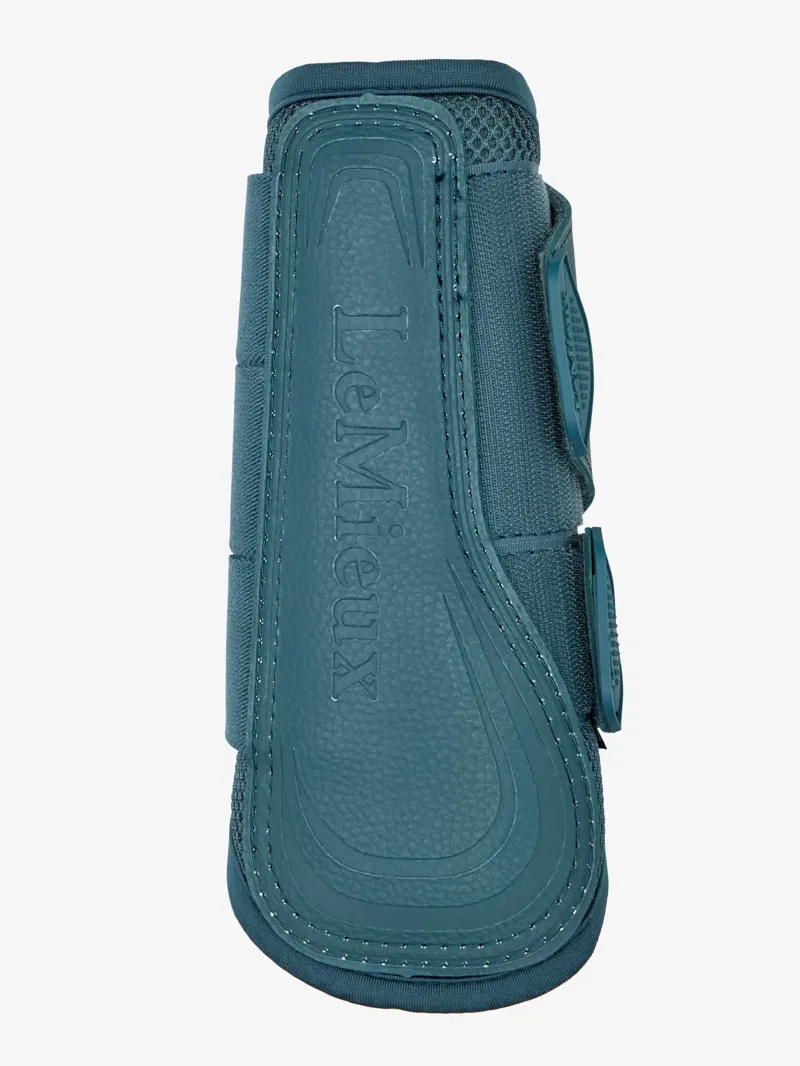 LeMieux Arika Mesh Brushing Boots Jungle