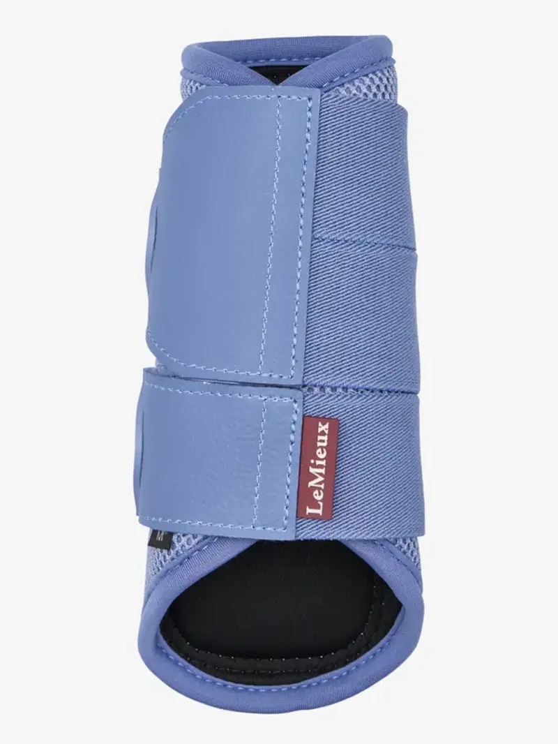 LeMieux Arika Mesh Brushing Boots Powder Blue-1