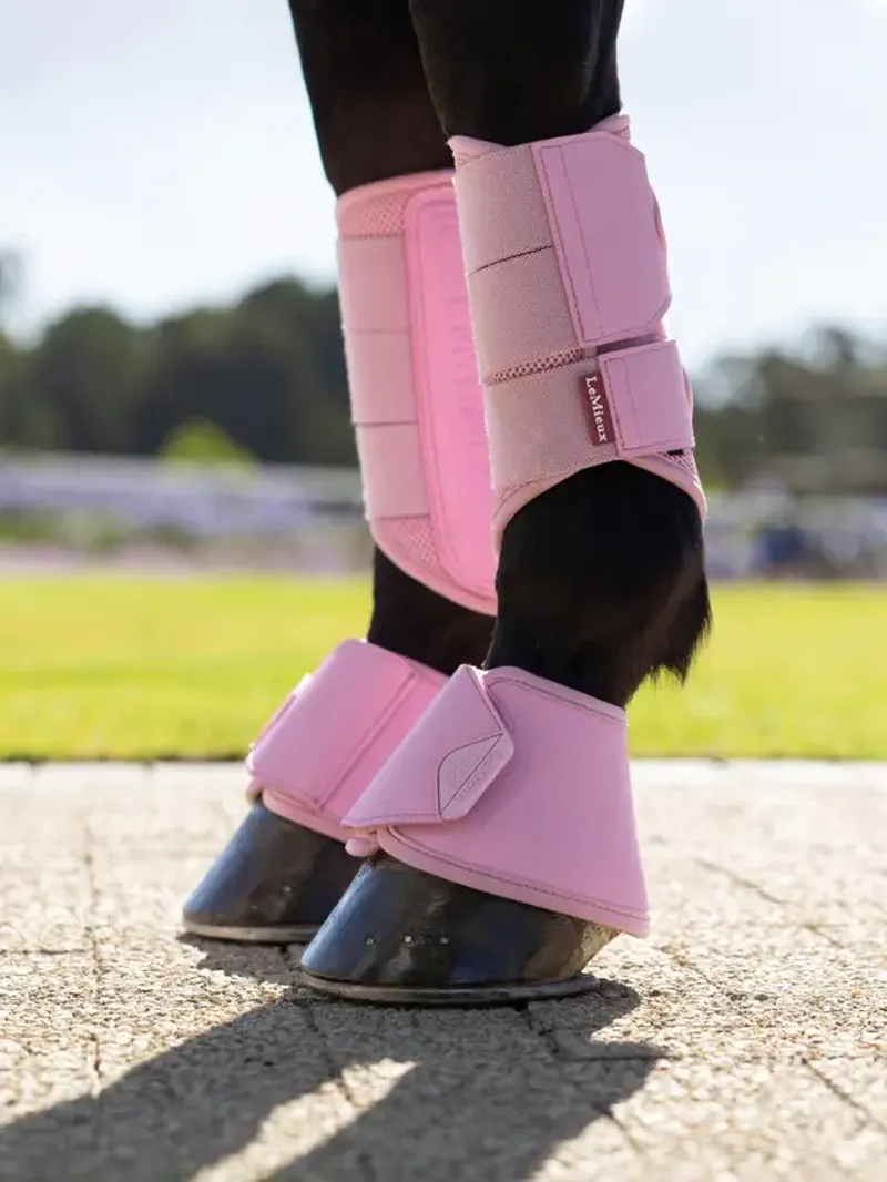 LeMieux Arika Over Reach Boots Fondant-1