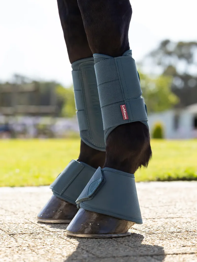 LeMieux Arika Over Reach Boots Jungle-1
