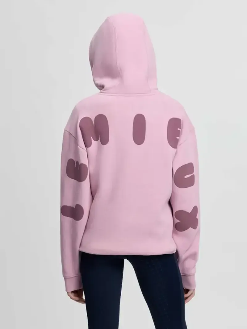 LeMieux Young Rider Sia Hoodie Fondant-1