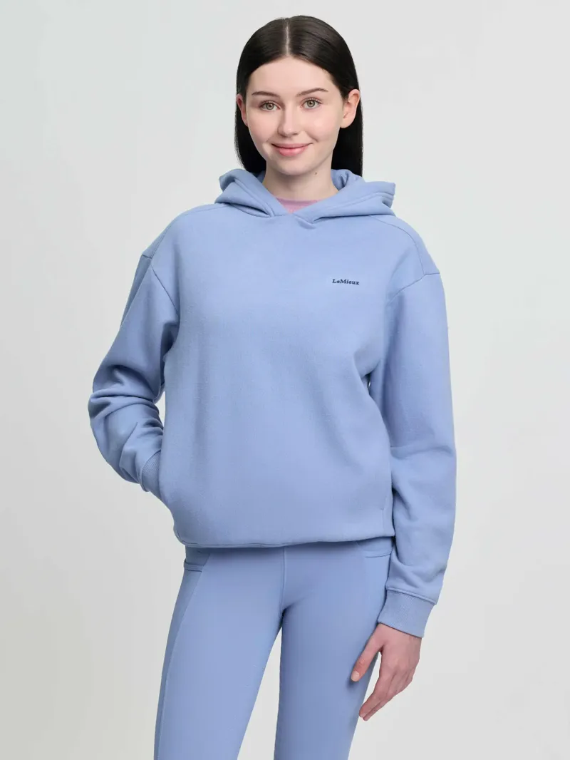 LeMieux Young Rider Sia Hoodie Powder Blue