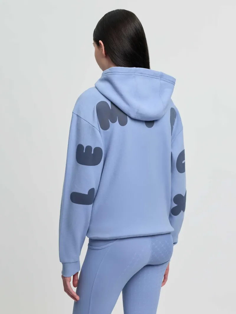 LeMieux Young Rider Sia Hoodie Powder Blue-1