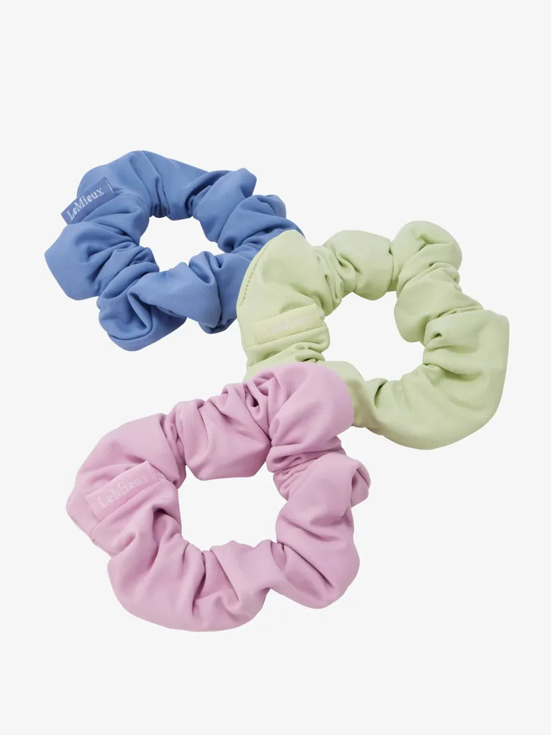 LeMieux Scrunchies 3 Pack Light One Size