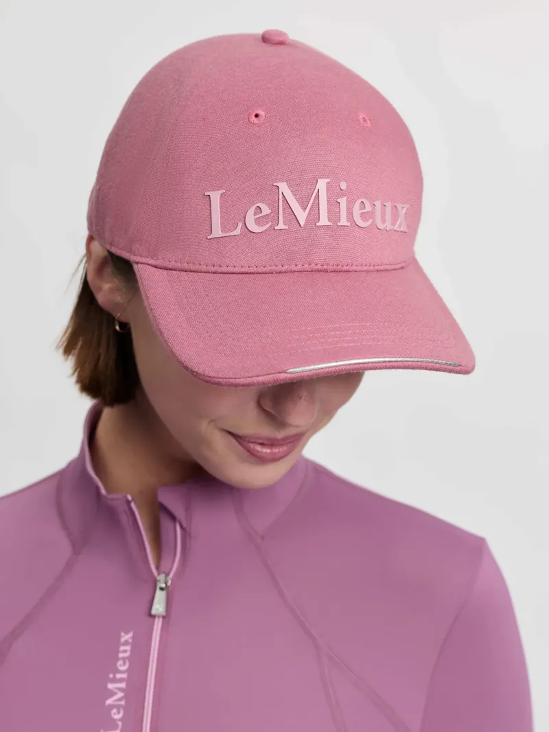 LeMieux Lara Cap Mallow