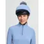 LeMieux Classique Pom Hat Silk Powder Blue