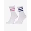 LeMieux Crew Sock 2 Pack Shadow Fondant