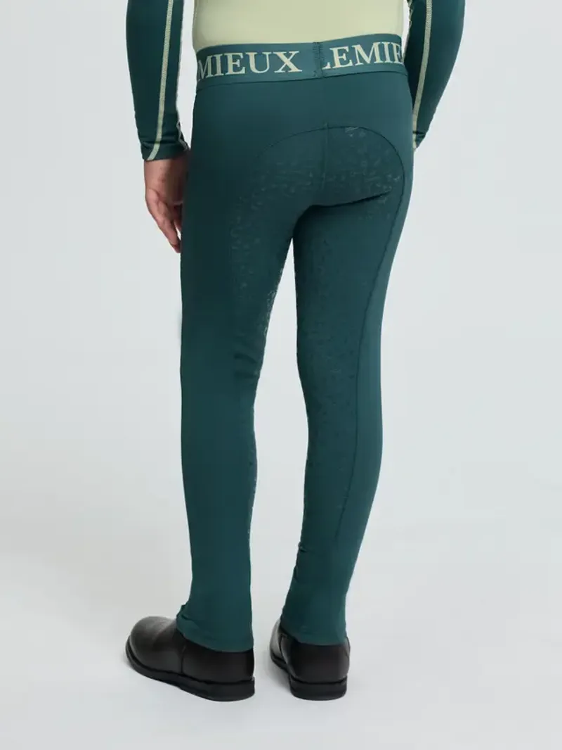 LeMieux Mini Pull On Breech Jungle-1