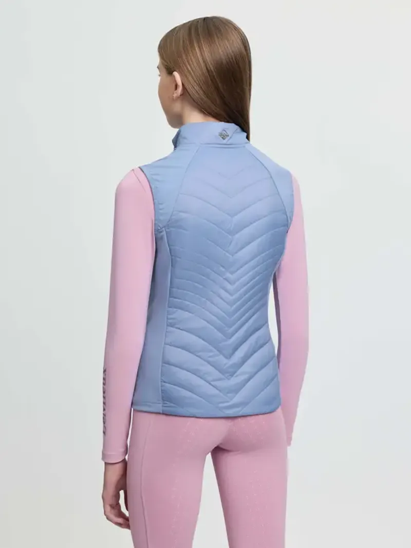 LeMieux Young Rider Josephine Gilet Powder Blue-1