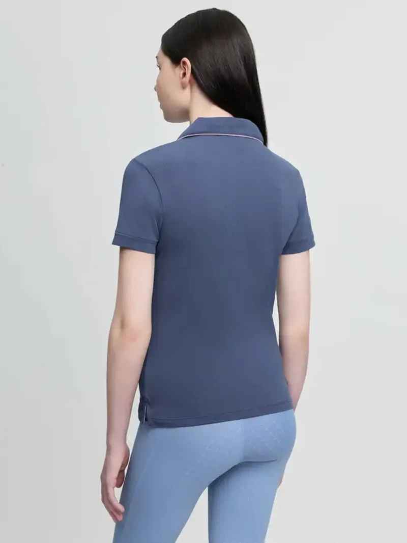 LeMieux Young Rider Polo Shirt Shadow-1