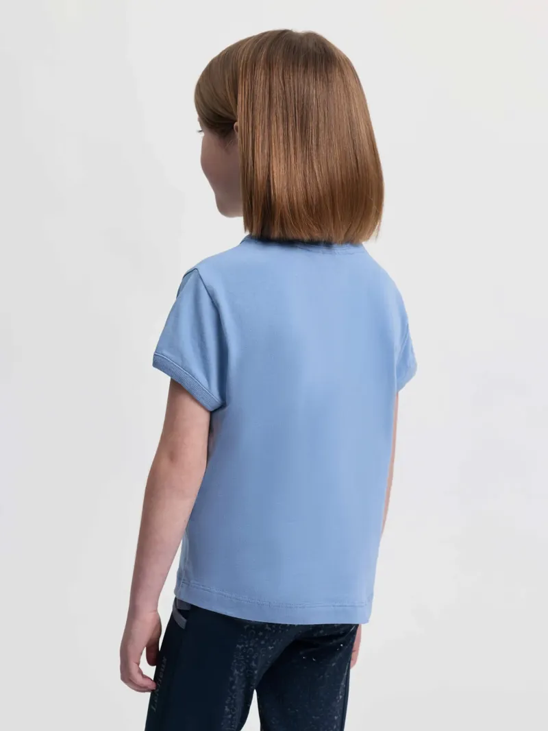 LeMieux Mini Alex T-Shirt Powder Blue-1