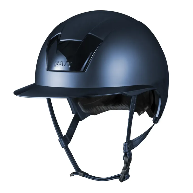 Kask Kooki Lady Riding Hat Navy Matt