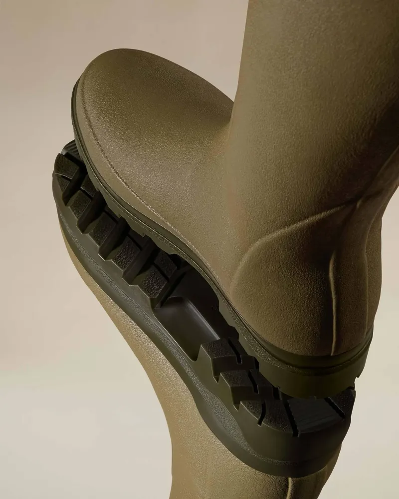 Le Chameau Women's Vierzonord Neoprene Lined Wellingtons Vert Vierzon-1