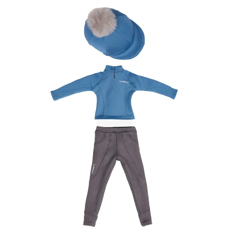 LeMieux Toy Rider Outfit Ice Blue