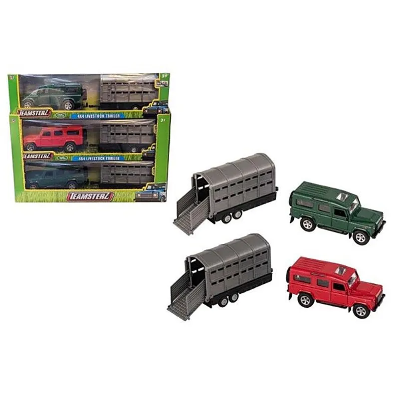 Teamsterz 4x4 / Livestock Trailer - Various Colours