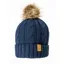 Woof Wear Cable Beanie in Navy