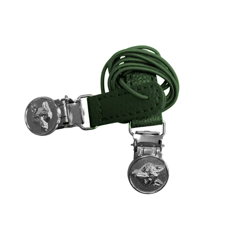 Showing Number Clips - Green one size