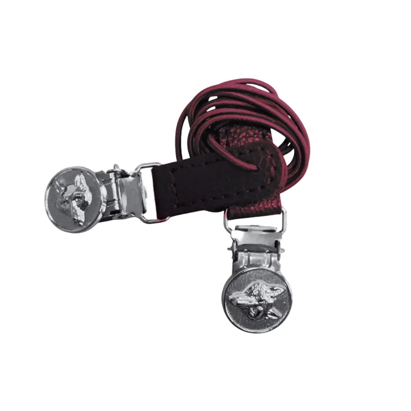 Showing Number Clips - Maroon one size