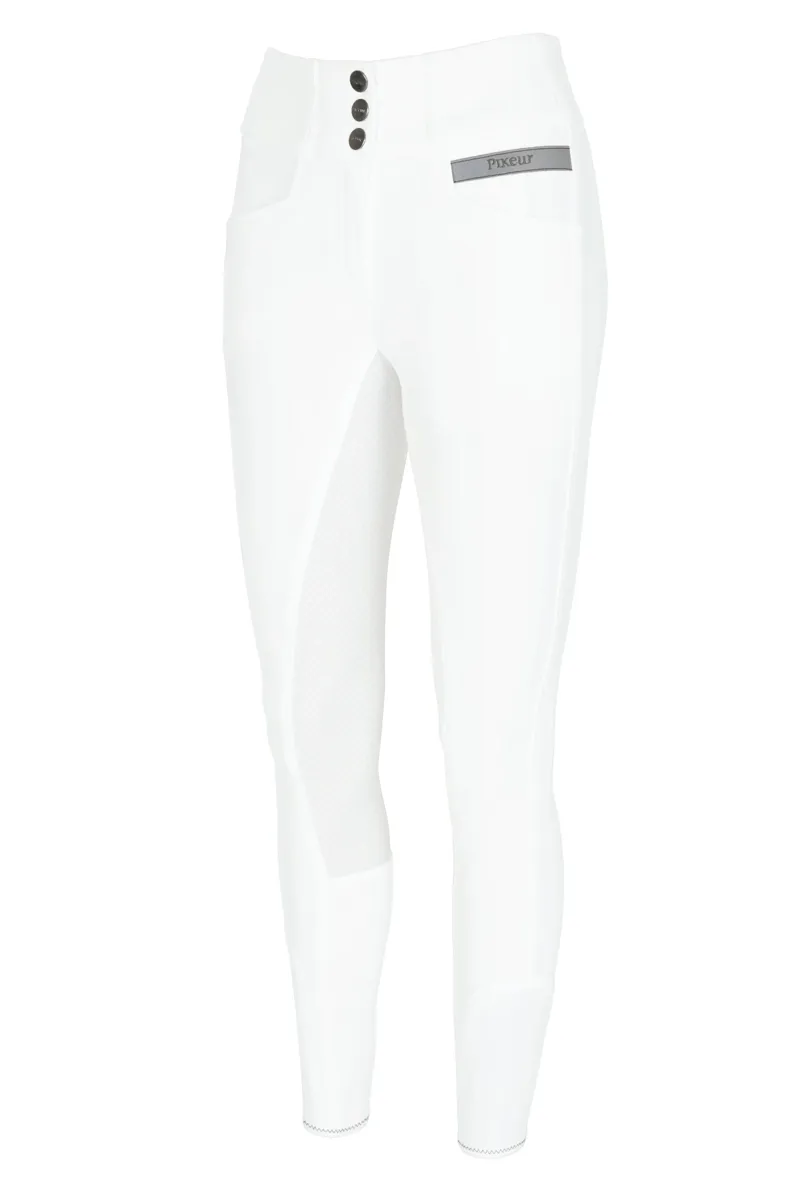 Pikeur Ladies Candela Full Grip Breech White