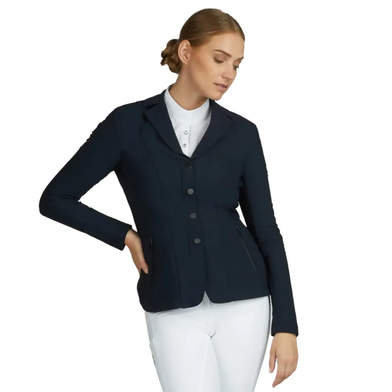  Pikeur Ladies Talia Show Jacket Night Blue-1