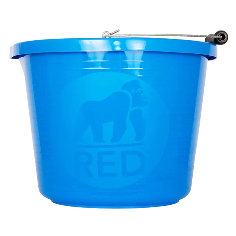 Red Gorilla Premium Bucket Blue 15Litre